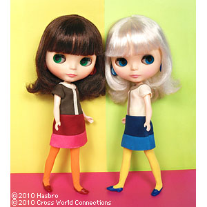 Blythe　ネオブライス　SHOP限定ドール　「シンプリーバニラ」＆「シンプリーチョコレート」　2010年10月15日発売！