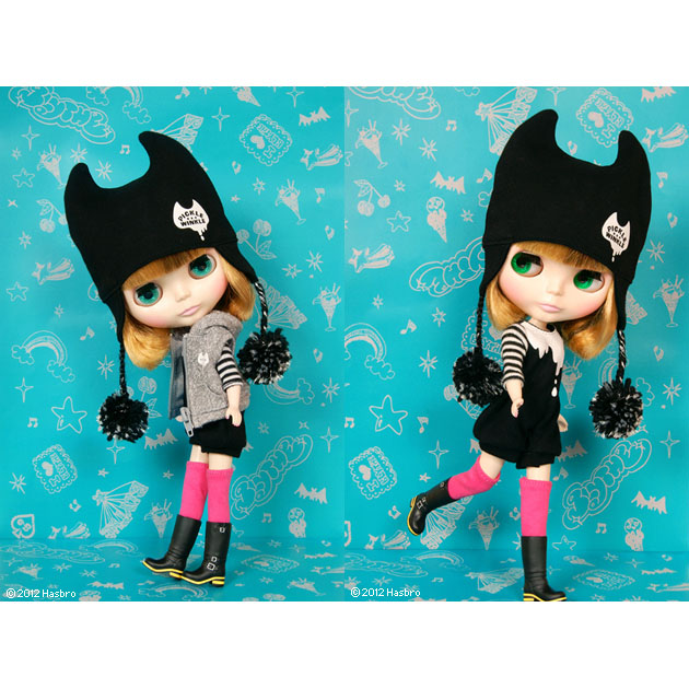 Blythe　ネオブライス　SHOP限定ドール　「ピックルウィンクル」　2012年9月7日発売予定　ご予約受付中！