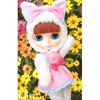 Blythe　ネオブライス　SHOP限定ドール　「ミャウジーワウジー」　2011年12月16日発売予定　ご予約受付中！