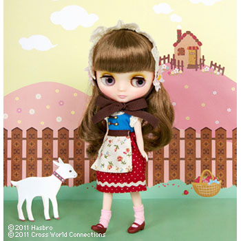 Blythe　ミディブライス　SHOP限定ドール　「ミルクアンドハニー」　2011年8月12日発売！