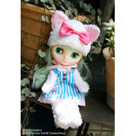 Blythe　ミディブライス　SHOP限定ドール　「メロメロミュ～」　2012年8月10日発売予定　ご予約受付中！