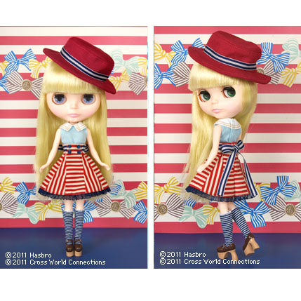 Blythe　ネオブライス　SHOP限定ドール　「ボーダースピリット」　2011年9月23日発売！