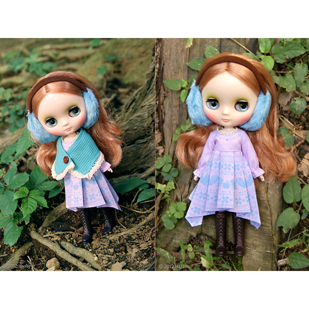 Blythe　ミディブライス　SHOP限定ドール　「パーソングレース」　2012年11月23日発売予定　ご予約受付中！