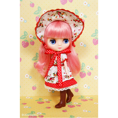 Blythe　ミディブライス　SHOP限定ドール　「フランソワーズアナナッサ」　2012年10月12日発売予定　ご予約受付中！