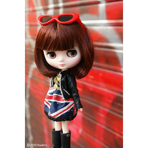 Blythe　ミディブライス　SHOP限定ドール　「ジャッキーラモーン」　2013年2月22日発売予定　ご予約受付中！