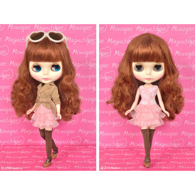 Blythe　ネオブライス　SHOP限定ドール　「モニークマニフィーク」　2013年4月19日発売予定　ご予約受付中！
