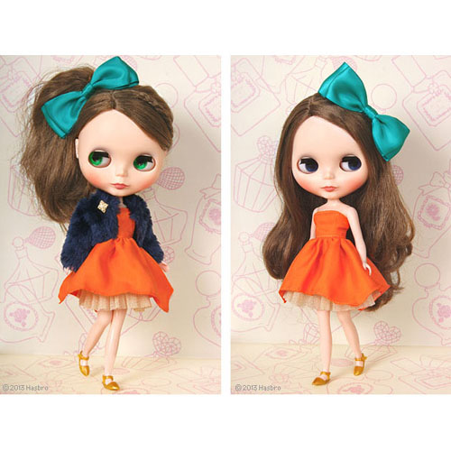 Blythe　ネオブライス　SHOP限定ドール　「オレンジアンドスパイス」　2013年2月15日発売予定　ご予約受付中！