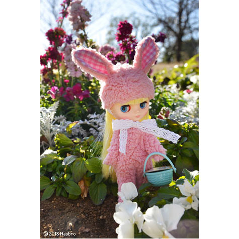 Blythe　ミディブライス　SHOP限定ドール　「ネリーニブルス」　2013年4月12日発売予定　ご予約受付中！