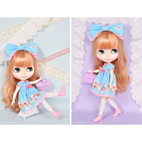 Blythe　ネオブライス　SHOP限定ドール　「セイディスプリンクル」　2013年5月24日発売予定　ご予約受付中！