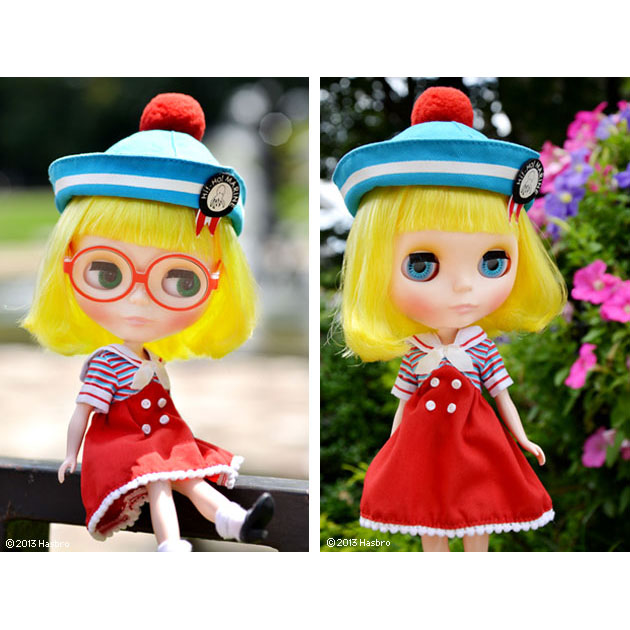 Blythe　ネオブライス　SHOP限定ドール　「ハイホーマリーン」　2013年8月9日発売予定　ご予約受付中！