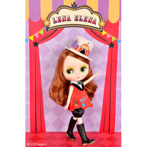 Blythe　ミディブライス　SHOP限定ドール　「レナエレナ」　2013年8月23日発売！