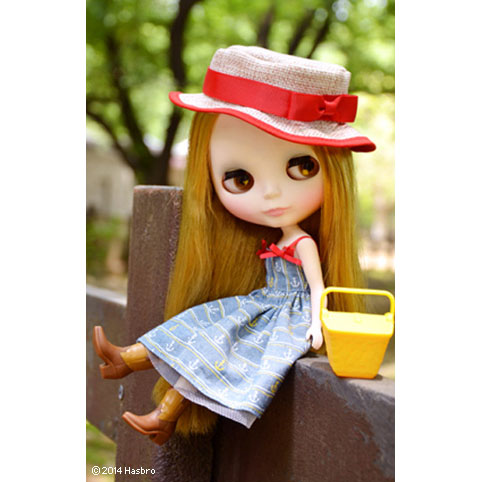 Blythe　ネオブライス　SHOP限定ドール　「カントリーサマー」　2014年7月18日発売予定　ご予約受付中！