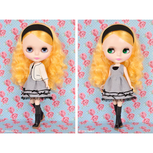 Blythe　ネオブライス　SHOP限定ドール　「アシュリーズシークレット」　2014年5月23日発売予定！