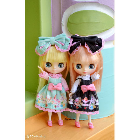Blythe　プチブライス　ショップ限定　2種セット『コニー・コニール』＆『イヴァンカ・コニール』2014年9月12日発売！