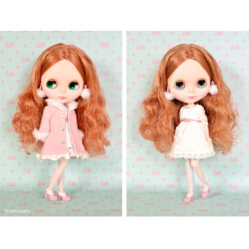 Blythe　ネオブライス　SHOP限定ドール　「ブリング・ブリング・パーティー・ファー」　2015年1月23日発売予定　ご予約受付中！