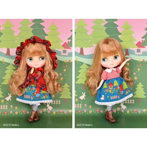 Blythe　ミディブライス　ショップ限定ドール　「ナナズリトルラス」　2015年2月20日発売予定！