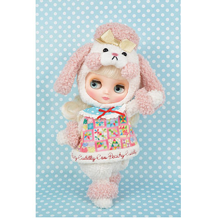 Blythe　ミディブライス　ショップ限定ドール　「ピーチー・カドリー・クー」　2019年7月31日発売予定！