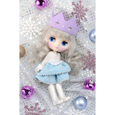 Blythe　ミディブライス　ショップ限定ドール　「トゥインクル・プリンセス」　2014年12月12日発売予定　ご予約受付中！