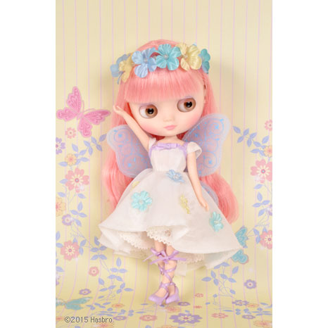 Blythe　ミディブライス　ショップ限定ドール　「ピクシーピースフル」　2015年4月24日発売予定！
