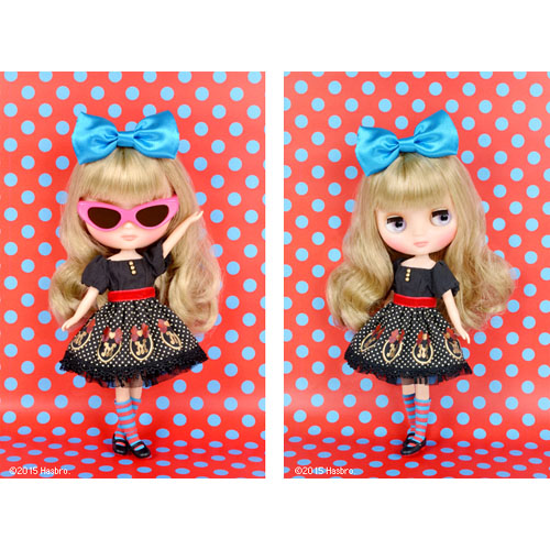 Blythe　ミディブライス　ショップ限定ドール　「メラニーユビークガール」　2015年10月23発売！