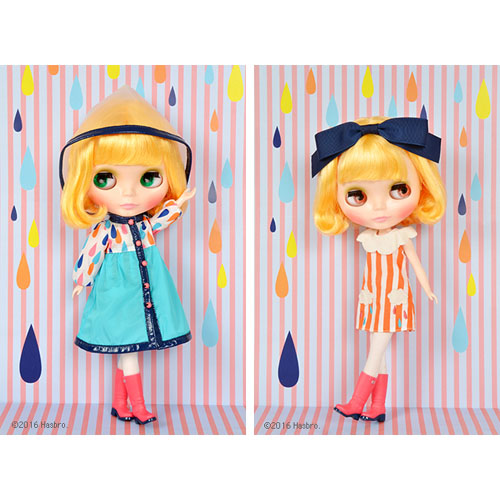 Blythe　ネオブライス　SHOP限定ドール　「プレイフルレインドロップス」　2016年5月20日発売予定！
