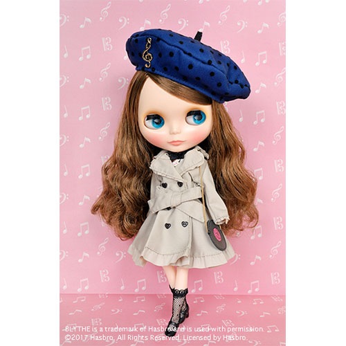 Blythe　ネオブライス　SHOP限定ドール　「ミュージカルトレンチ」　2017年10月20日発売予定　ご予約受付中！