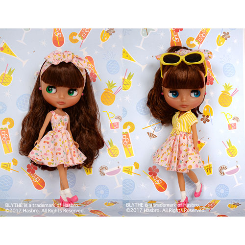 Blythe ネオブライス Shop限定ドール パイナップル プリンセス 17年7月14日発売 雑貨のおもちゃ箱バーグ