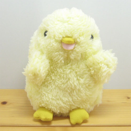 baby nature（ベイビーナチュレ）　ひよこ（イエロー）　ぬいぐるみ　Sサイズ