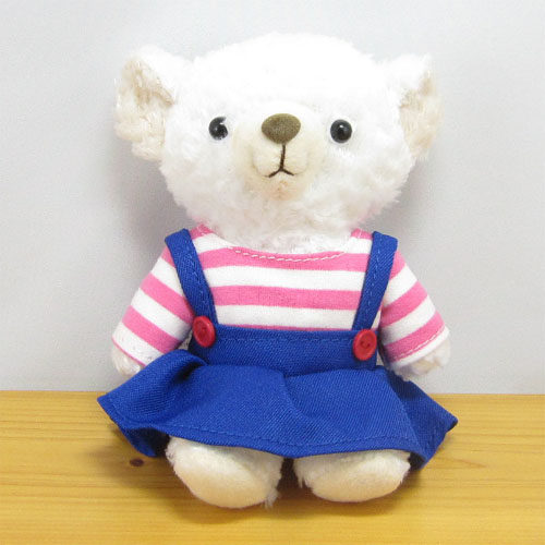 COBE COBE（コービーコービー）　ぬいぐるみMサイズ　サロペットスカート