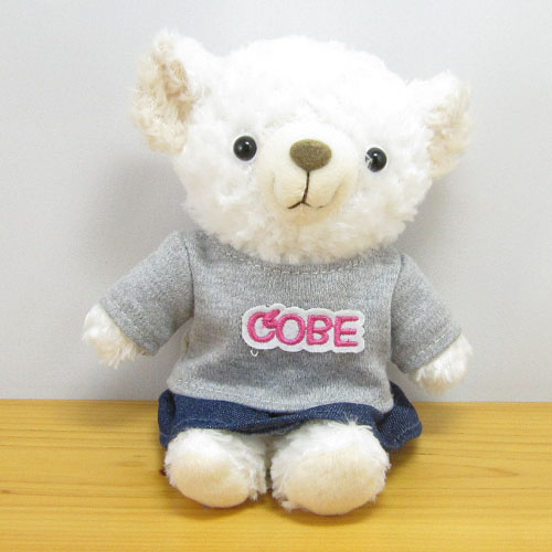 COBE COBE（コービーコービー）　ぬいぐるみMサイズ　CトレーナーGY