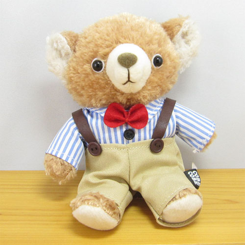 COBE COBE（コービーコービー）　ぬいぐるみMサイズ　サスペンダーBOY