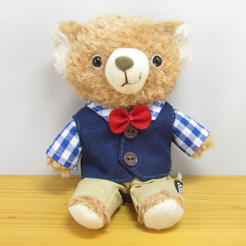 COBE COBE（コービーコービー）　ぬいぐるみMサイズ　ベストNV