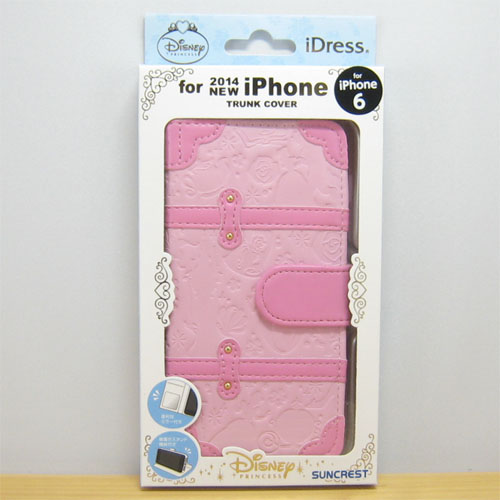 ディズニー（Disney）　トランク型カバー（プリンセス）【iPhone6対応】