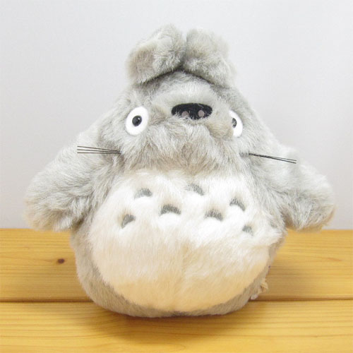 スタジオジブリコレクション　となりのトトロ　大トトロ（グレー）　ぬいぐるみS