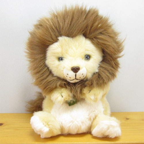 サンアロー　オリジナルぬいぐるみ　potte　オスライオン　ぬいぐるみ