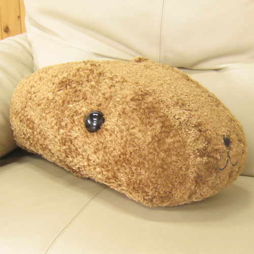 カピバラさん　もふっとカピバラさん　ほおずりサイズ　ぬいぐるみ（カピバラさん）