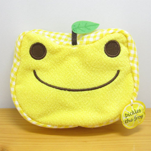 カエルのピクルス（かえるのピクルス）　フルーツパーラーシリーズ　ポーチ（レモン）