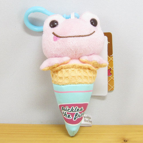 カエルのピクルス（かえるのピクルス）　いちごみるくとチョコミント　ピクルス　いちごみるく　マスコット