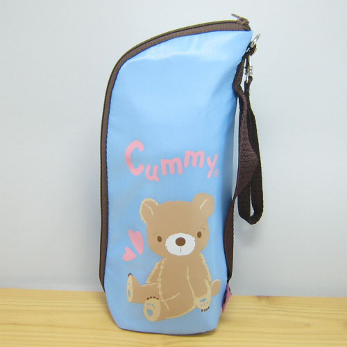 Cummy（クーミィ）シリーズ　ペットボトルケース（ブルー）