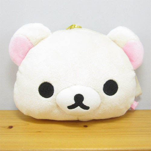 リラックマ　ぬいぐるみリール付パスケース　【コリラックマ】