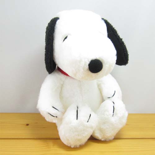 Vintage　PEANUTS（ビンテージ　ピーナッツ）　スヌーピー（SNOOPY）　ベーシックぬいぐるみ　スヌーピー　ぬいぐるみS