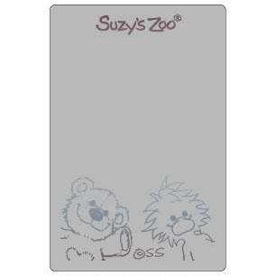 Suzy's Zoo（スージー・ズー）　スーパープライバシーフィルム　ウィッツィー＆ブーフ