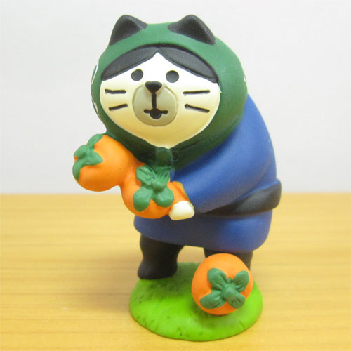 DECOLE（デコレ）　concombre（コンコンブル）　いもくりこんこん　みのりの秋　柿どろぼう猫