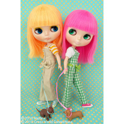 Blythe　ネオブライス2種セット　『シンプリーマンゴー』＆『シンプリーグァバ』　2010年4月1日発売！