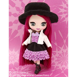 Blythe　プチブライス　CWC限定プチブライス　「ピュアパンシック」　2009年11月27日発売！