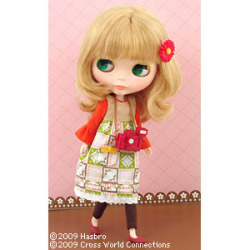 Blythe　ネオブライス　SHOP限定ドール　カシオペアスパイス　2010年1月29日発売予定！