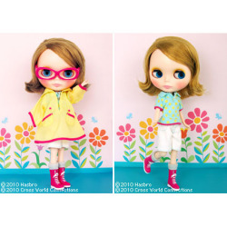 Blythe　ネオブライス　SHOP限定ドール　「ニッキーラッド」　2010年7月1日発売！