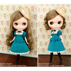 Blythe　ネオブライス　SHOP限定ドール　「ベリーヴィッキー」　2010年8月27日発売