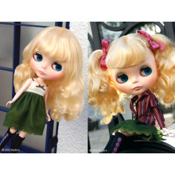 Blythe　ネオブライス　SHOP限定ドール　「ユニバーシティオブラブ」　2012年11月16日発売予定　ご予約受付中！