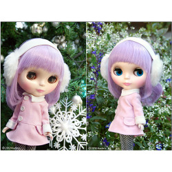 Blythe　ネオブライス　SHOP限定ドール　「ラベンダーハグ」　2013年1月18日発売予定　ご予約受付中！